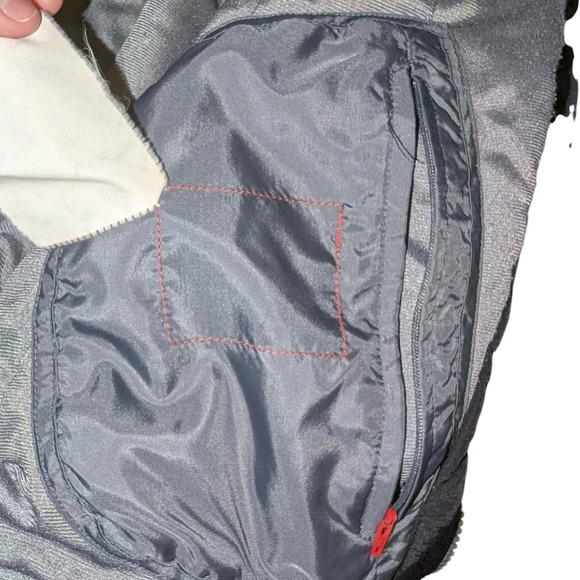 Vintage Helly Hansen Ski Jacket Helly Tech 90s Y2K Colorblock Winter Coat Size S - Picture 10 of 13